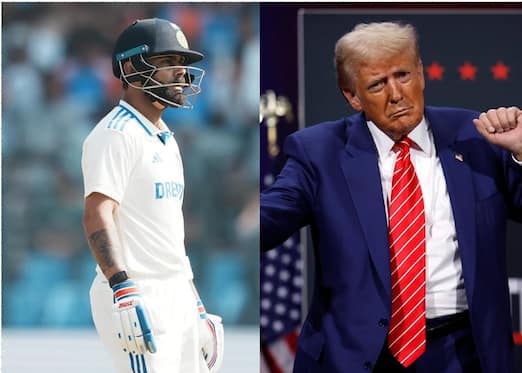 Is Donald Trump A Lucky Charm For Virat Kohli? US President's Weird Coincidence With India Great